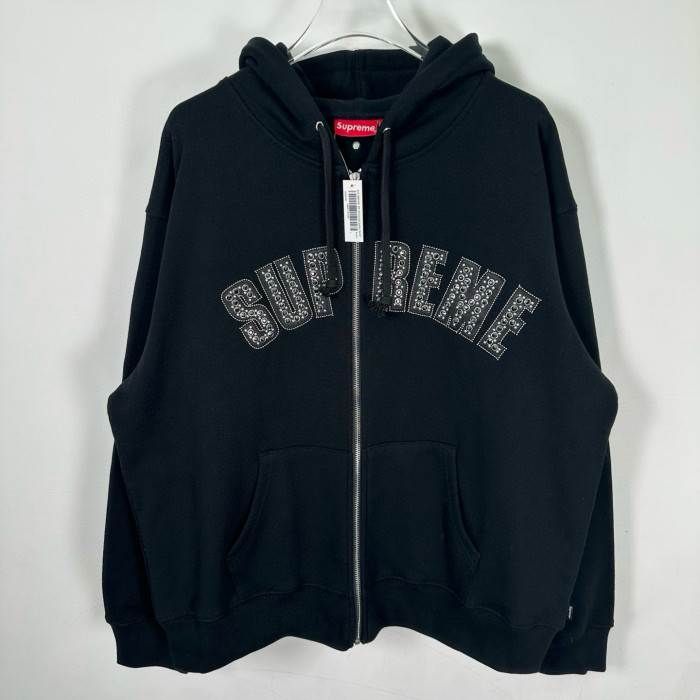 SUPREME B.B.SIMON ZIP UP HOODED FZWY1906