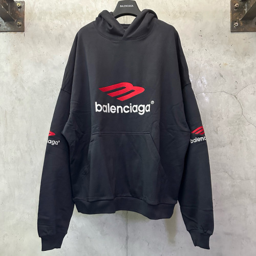 BALENCIAGA 3B SPORTS ICON HOODIE FZWY1908