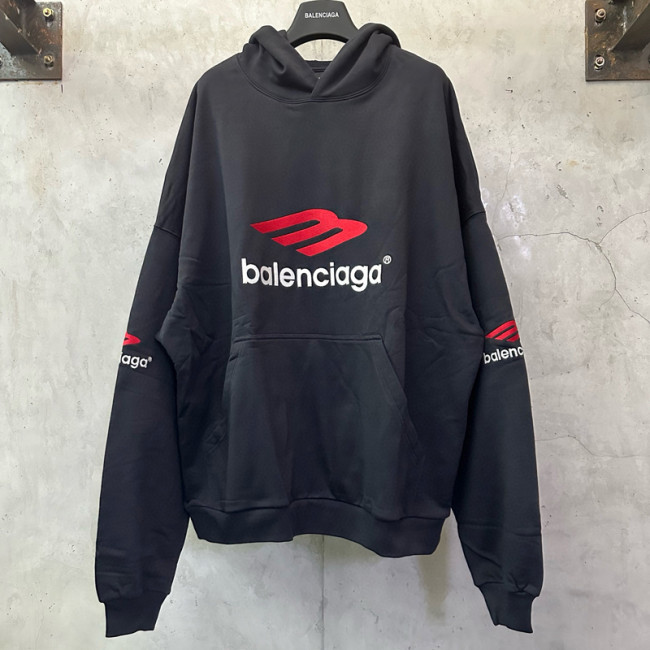 BALENCIAGA 3B SPORTS ICON HOODIE FZWY1908