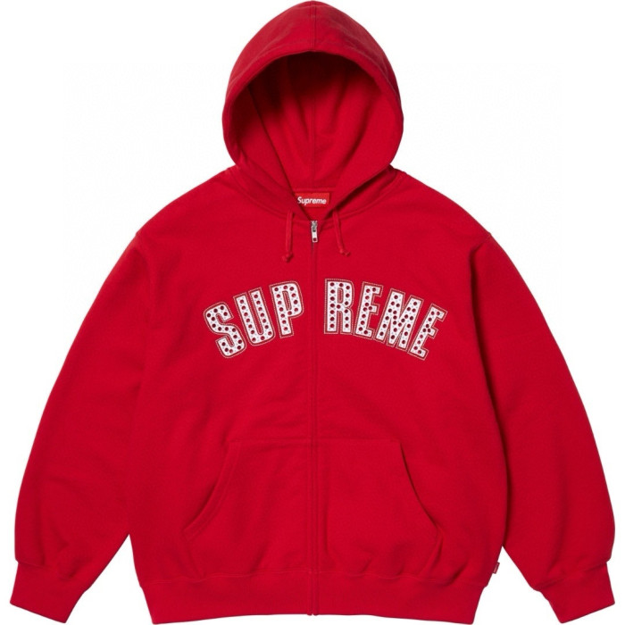 SUPREME B.B.SIMON ZIP UP HOODED FZWY1906