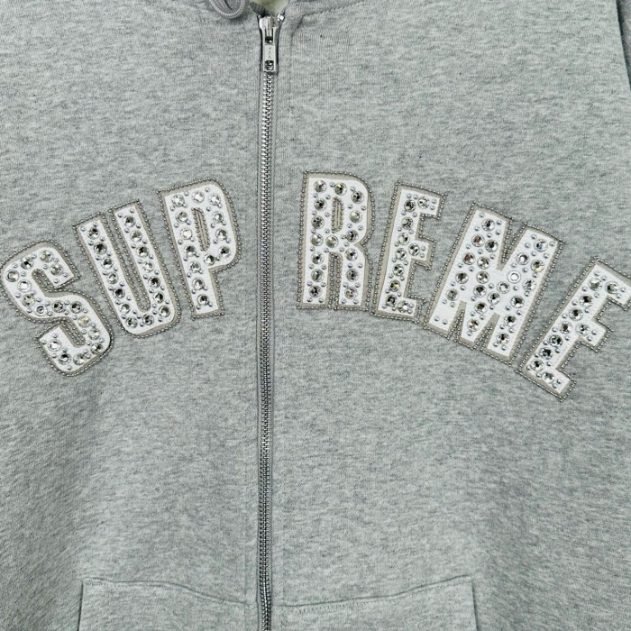 SUPREME B.B.SIMON ZIP UP HOODED FZWY1906