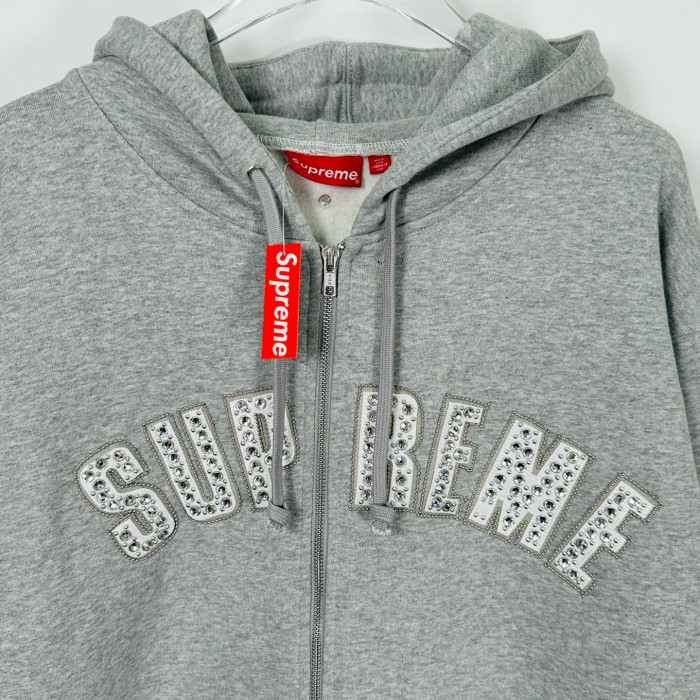 SUPREME B.B.SIMON ZIP UP HOODED FZWY1906
