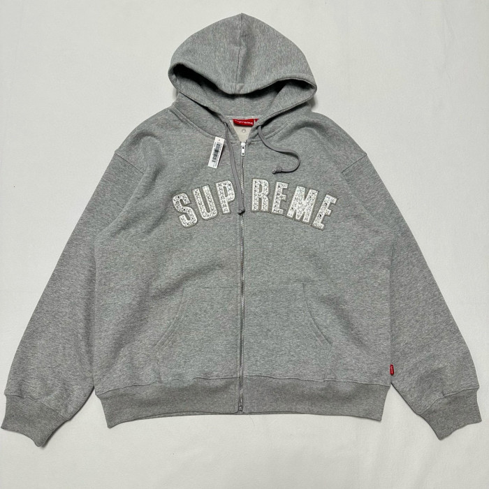 SUPREME B.B.SIMON ZIP UP HOODED FZWY1906