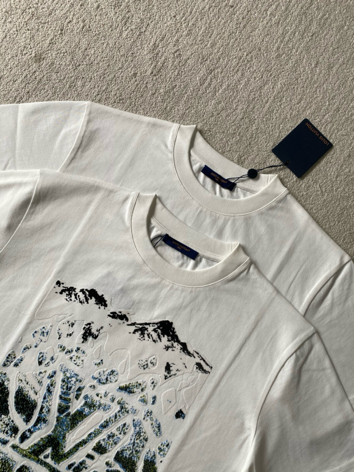 LV Mountain tee FZTX5374