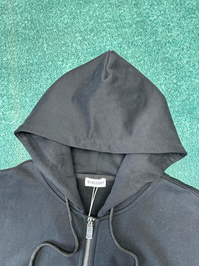 Burberry EKD Cotton Zip Hoodie FZWY1912