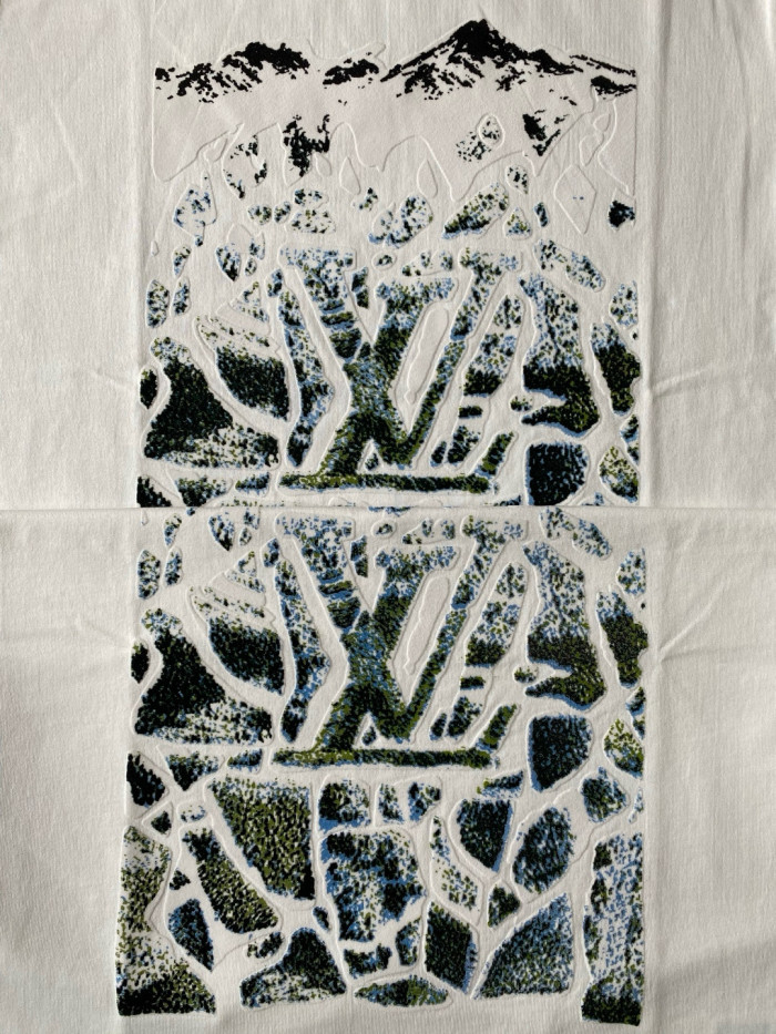 LV Mountain tee FZTX5374
