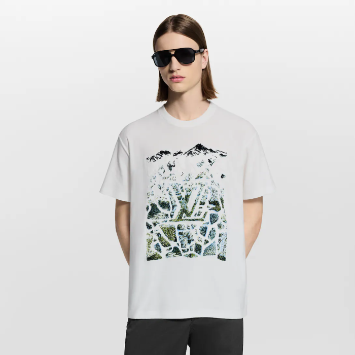 LV Mountain tee FZTX5374
