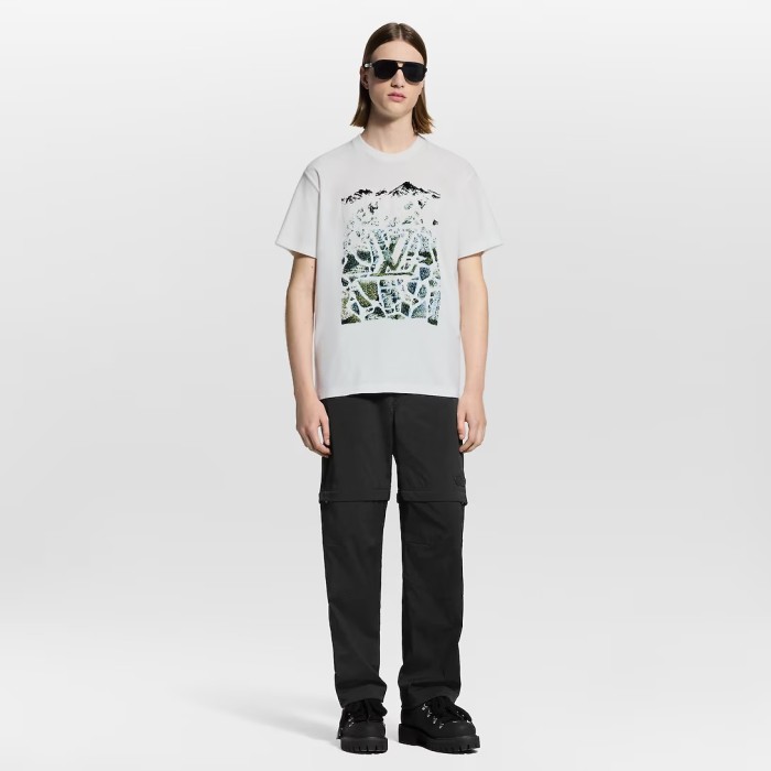 LV Mountain tee FZTX5374