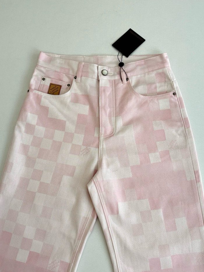 LV DAMOFLAGE Jeans FZKZ1663