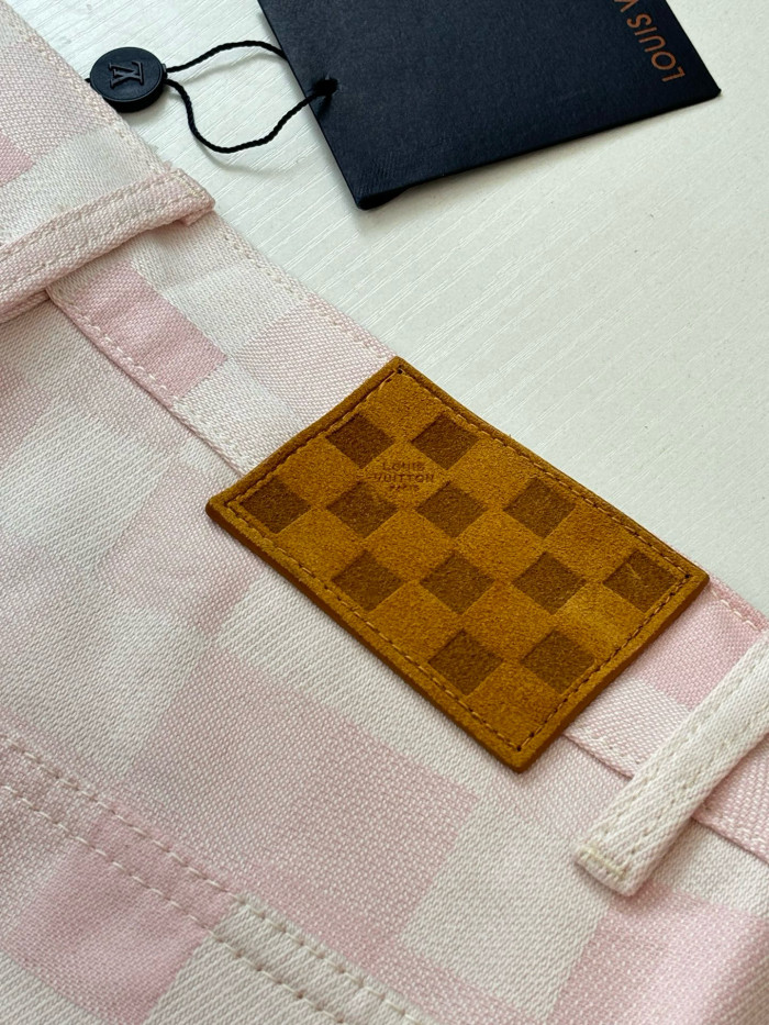 LV DAMOFLAGE Jeans FZKZ1663