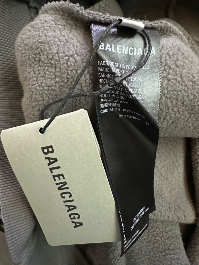 Balenciaga HUMAN BEING Zipper HOODIE FZWY1915