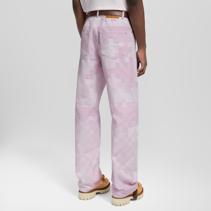 LV DAMOFLAGE Jeans FZKZ1663