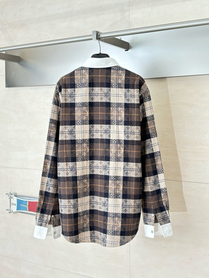 LV MONOGRAM Shirts FZCS555