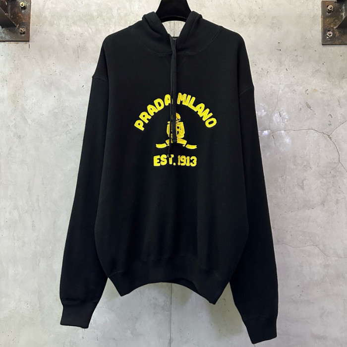Prada 1913 Hoodies FZWY1913