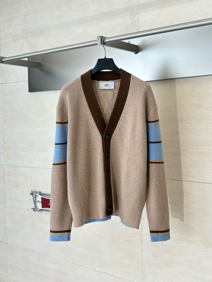 AMI Cardigan FZMY713