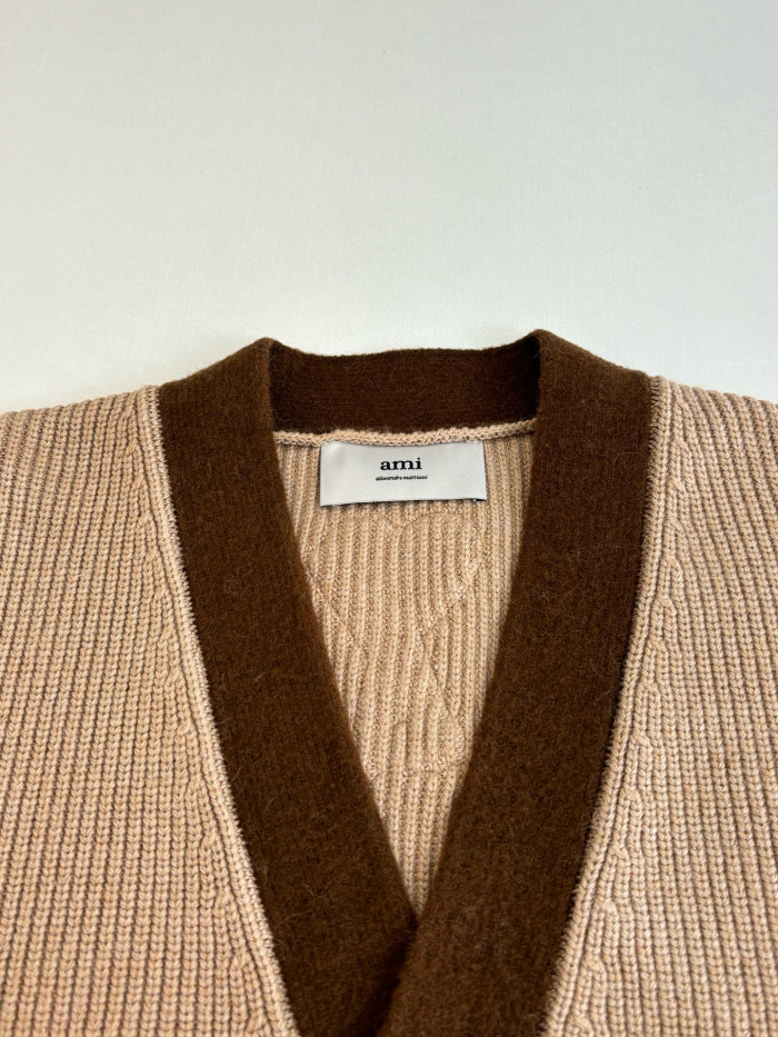 AMI Cardigan FZMY713