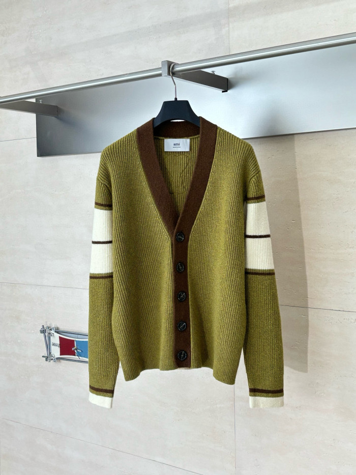 AMI Cardigan FZMY713