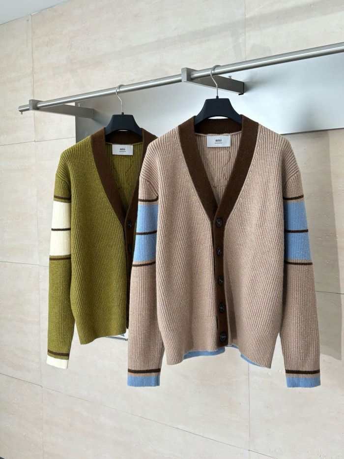 AMI Cardigan FZMY713