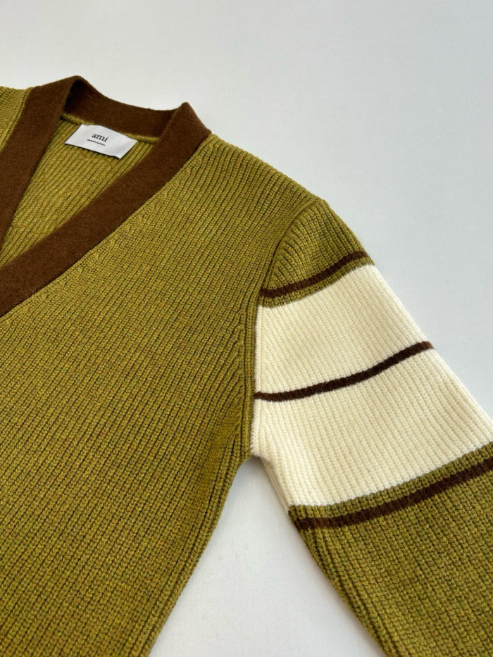 AMI Cardigan FZMY713