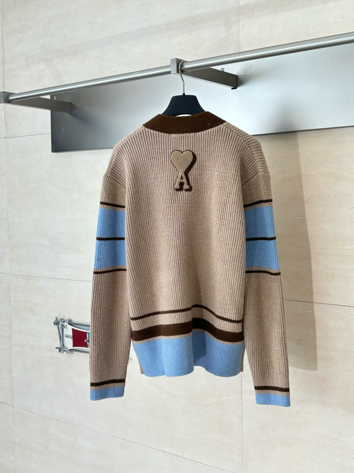 AMI Cardigan FZMY713