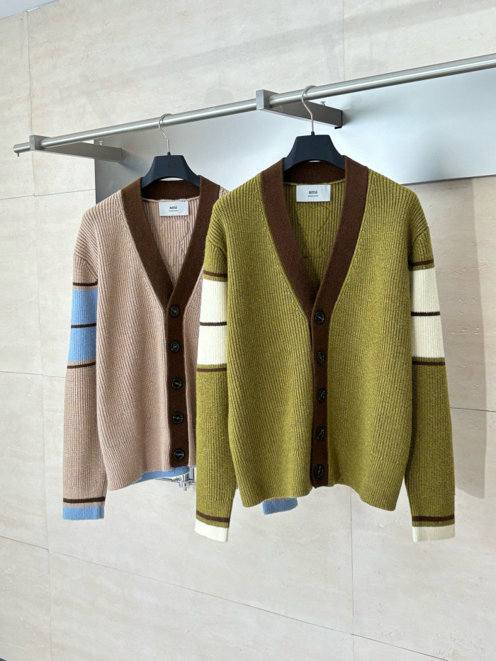 AMI Cardigan FZMY713