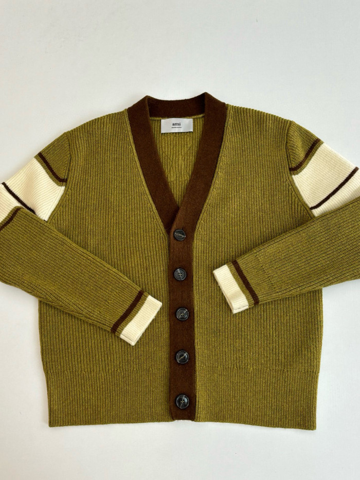 AMI Cardigan FZMY713