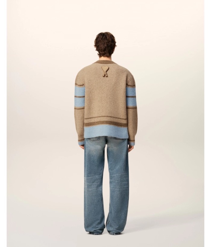 AMI Cardigan FZMY713