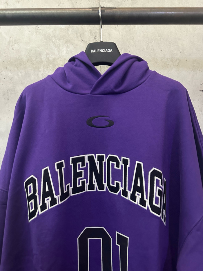 BALENCIAGA BASKETBALL SERIES HOODIE FZWY1923