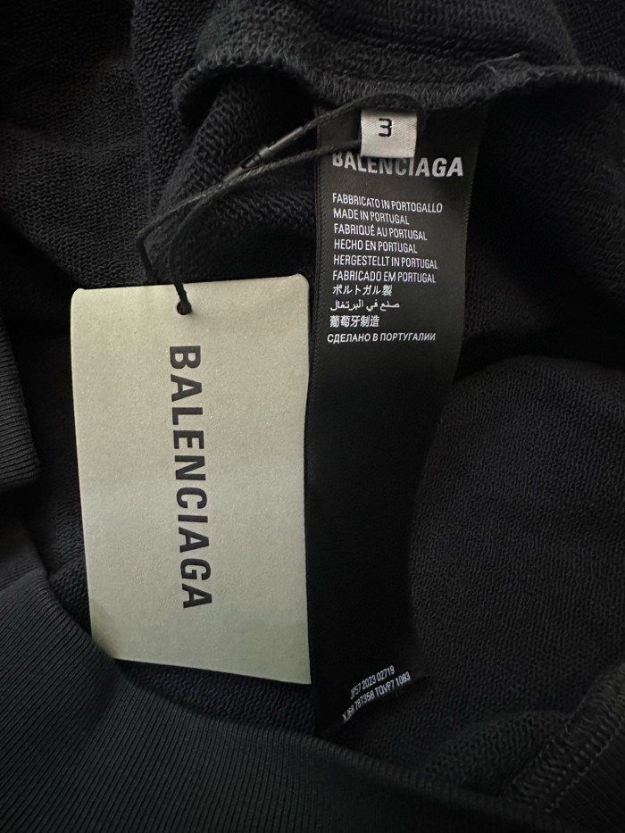 BALENCIAGA BASKETBALL SERIES HOODIE FZWY1923