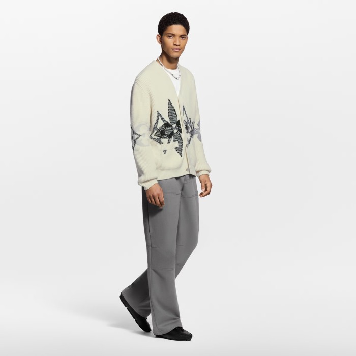 LV MONOGRAM Cardigan FZMY718