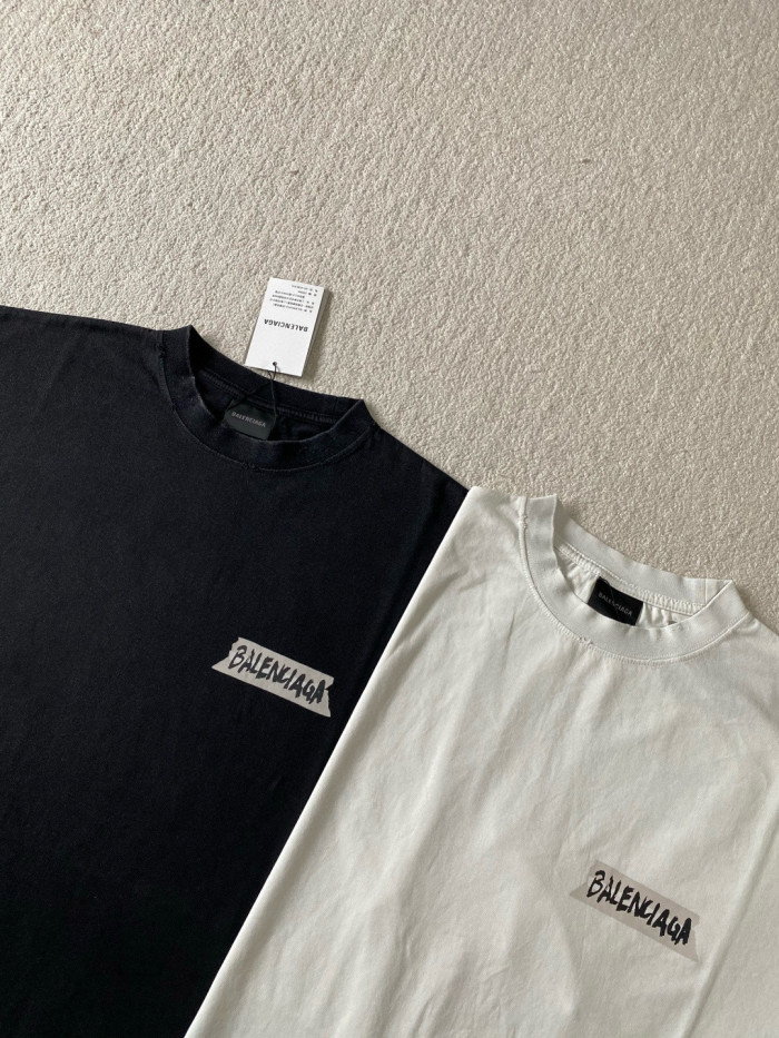 Balenciaga MASKING TAPE Tee FZTX5378