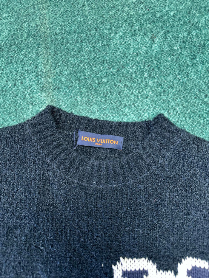LV Wool Monogram Sweater FZMY724