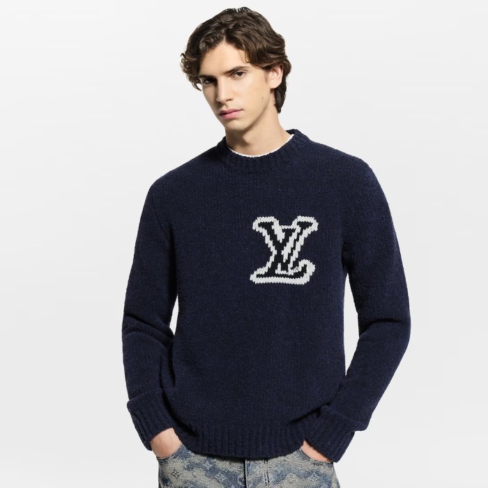 LV Wool Monogram Sweater FZMY724