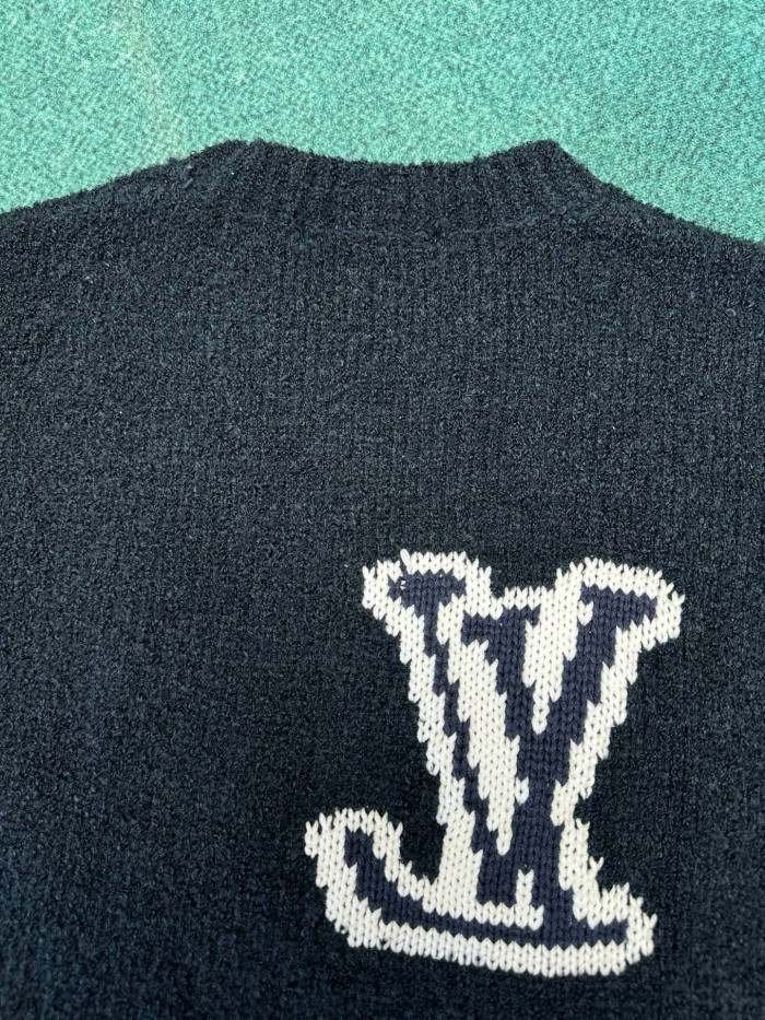 LV Wool Monogram Sweater FZMY724
