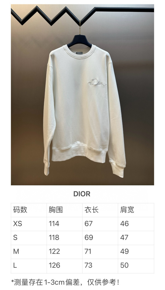 DIOR Ribbon SWEATSHIRTS FZWY1931