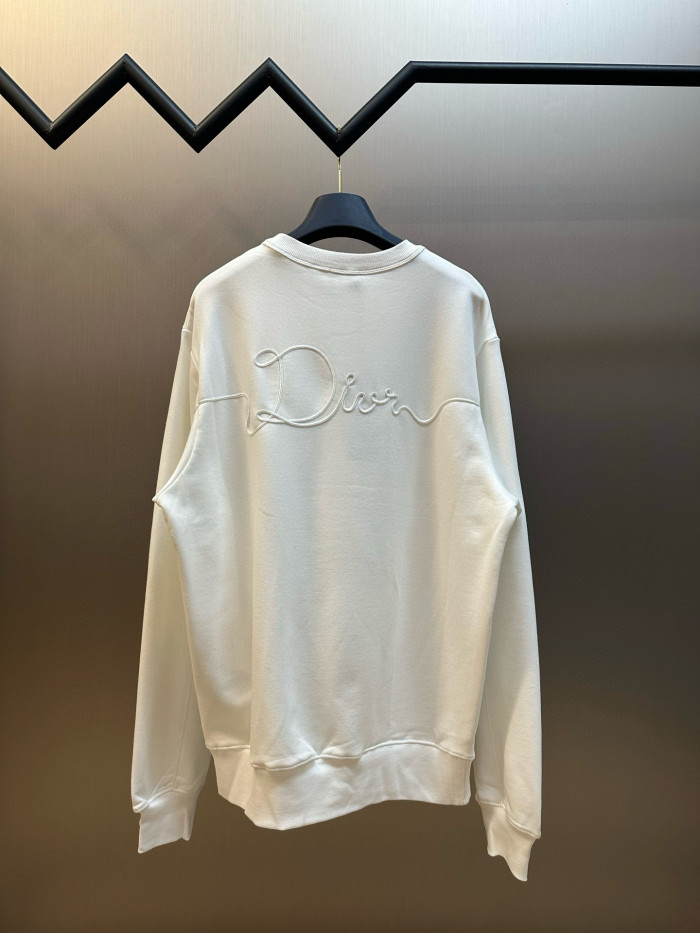 DIOR Ribbon SWEATSHIRTS FZWY1931