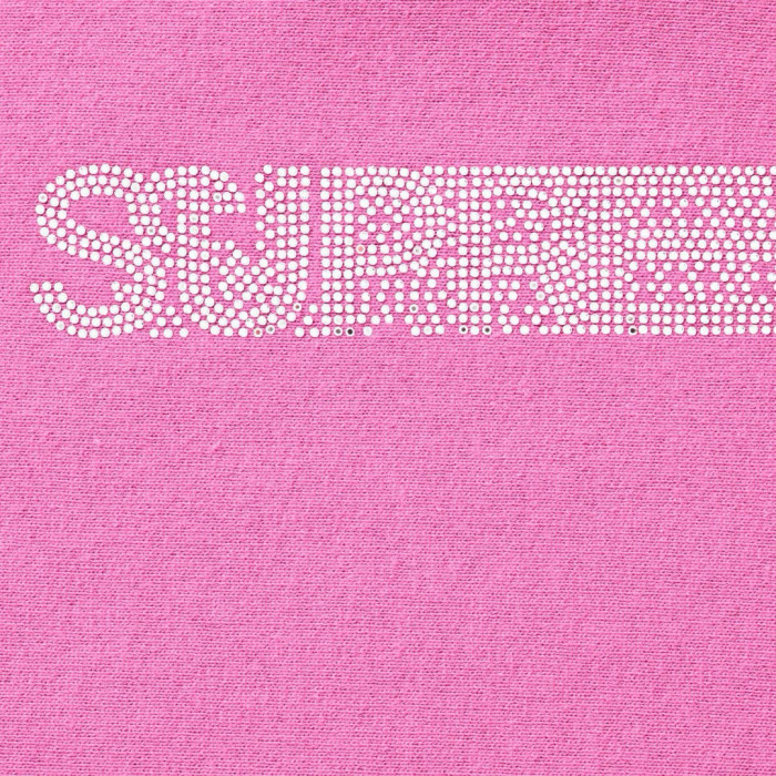 SUPREME X SWAROVSKI 25FW WEEK4 Motion Logo HOODED SWEATSHIR FZWY1895