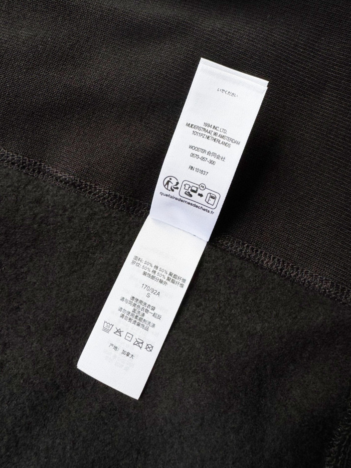 SUPREME X SWAROVSKI 25FW WEEK4 Motion Logo HOODED SWEATSHIR FZWY1895