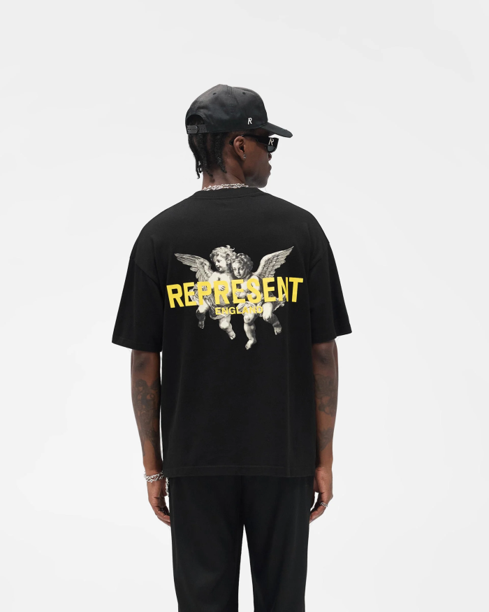 REPRESENT Legacy Cherubs T-Shirt FZTX5384