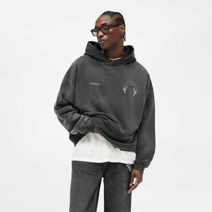 REPRESENT Banner Hoodie FZWY1938