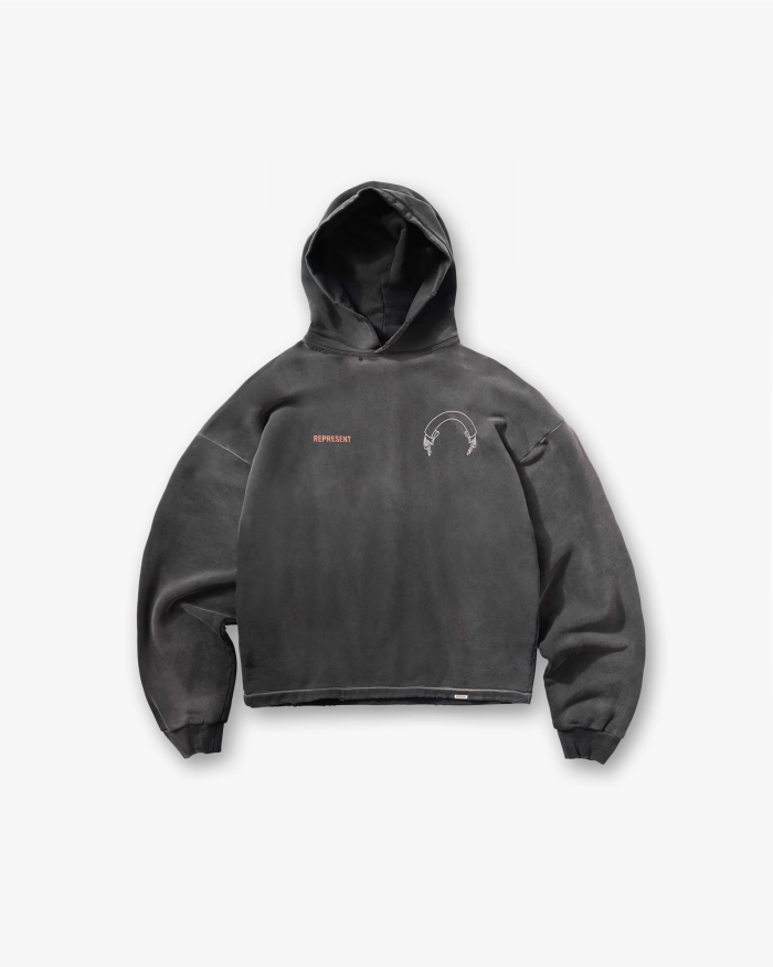 REPRESENT Banner Hoodie FZWY1938