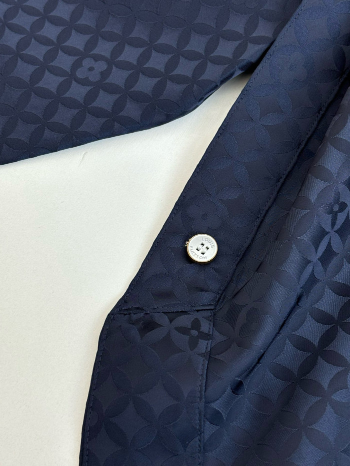 LV Dandy Monogram Shirts FZCS557