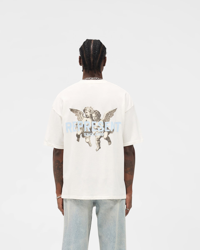 REPRESENT Legacy Cherubs T-Shirt FZTX5384