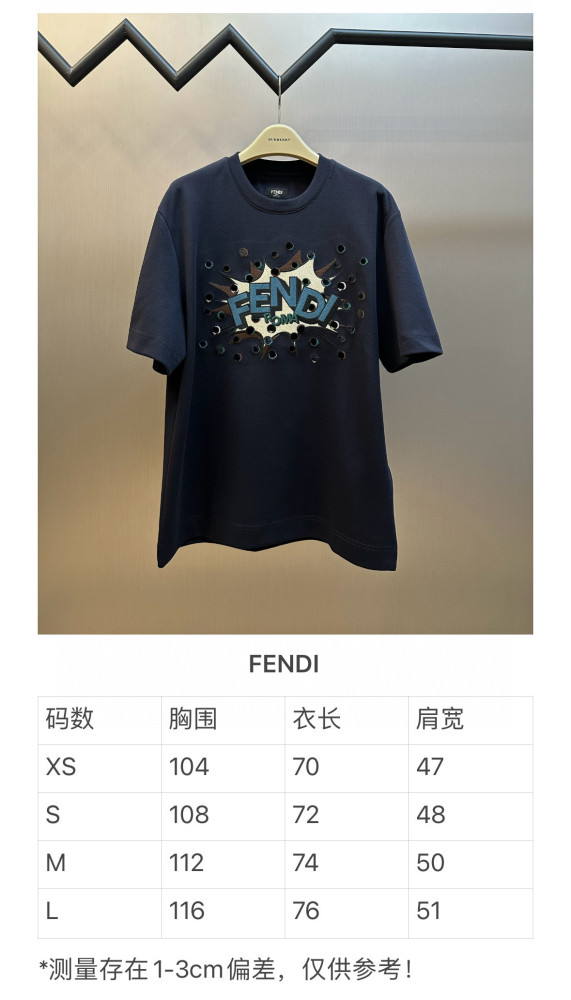 FENDI Boompop Tee FZTX5385