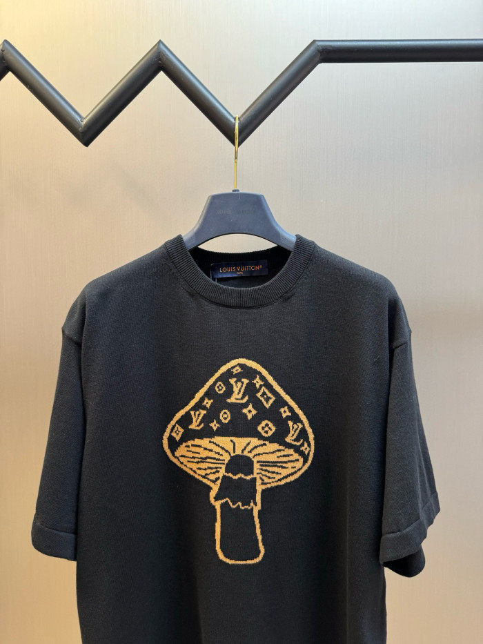 LV MONOGRAM Knitted tee FZTX5388