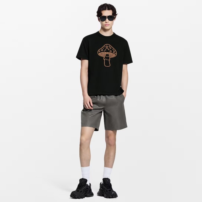 LV MONOGRAM Knitted tee FZTX5388