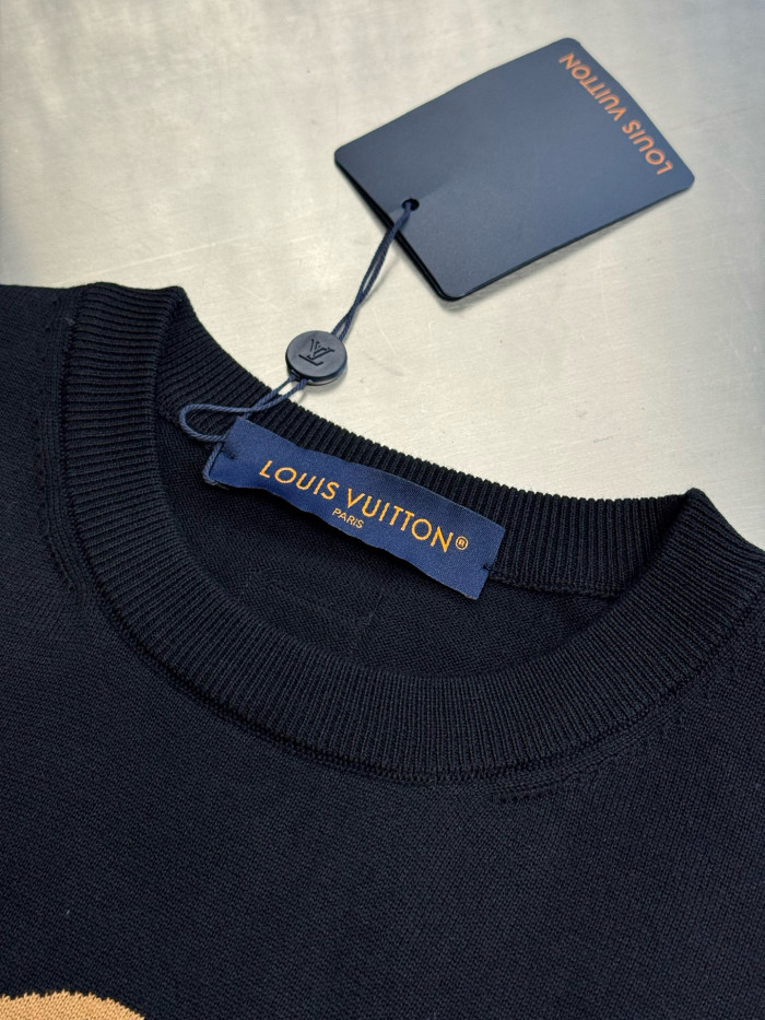 LV MONOGRAM Knitted tee FZTX5388