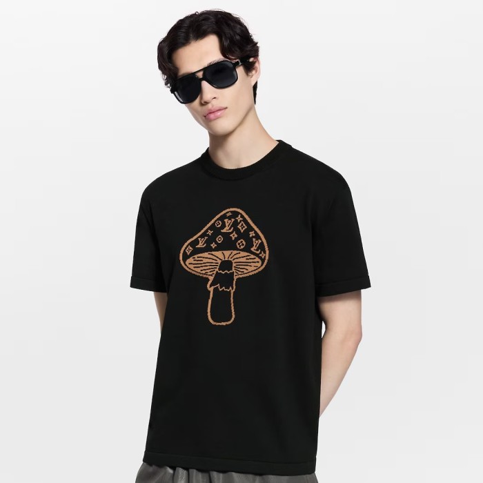 LV MONOGRAM Knitted tee FZTX5388