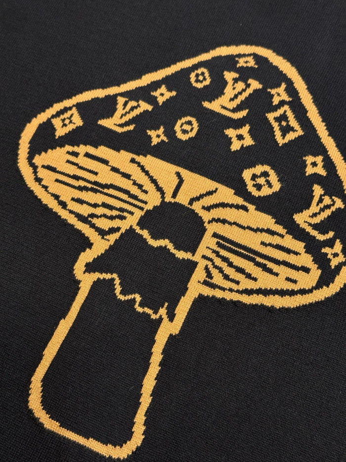 LV MONOGRAM Knitted tee FZTX5388