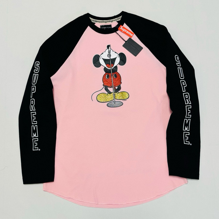 SUPREME NUMBER (N)INE MICKEY RAGLAN L/S TOP FZTX5390